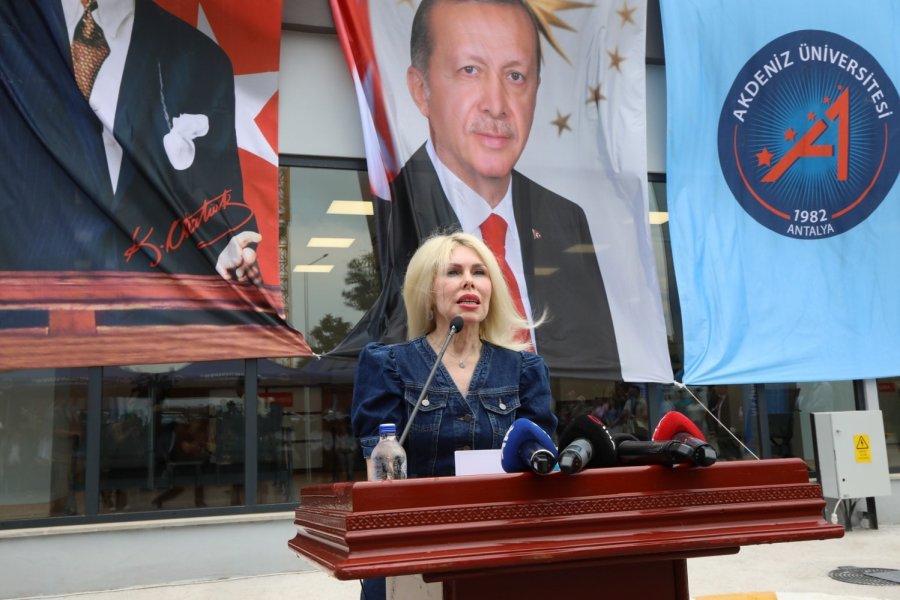 Akdeniz Üniversitesi Hastanesinde 9 Ayda Tamamlanan Nöroloji Polikliniği Açıldı