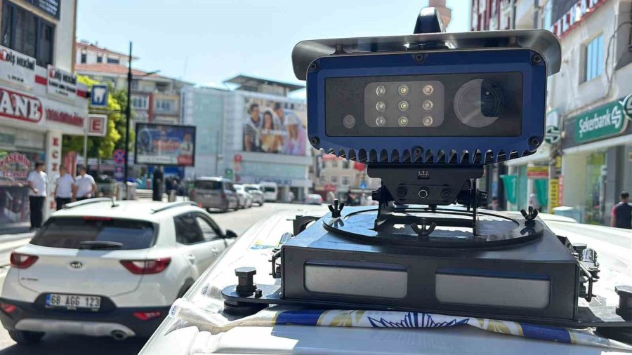 Aksaray’da Mobil Pts’den Kaçış Yok