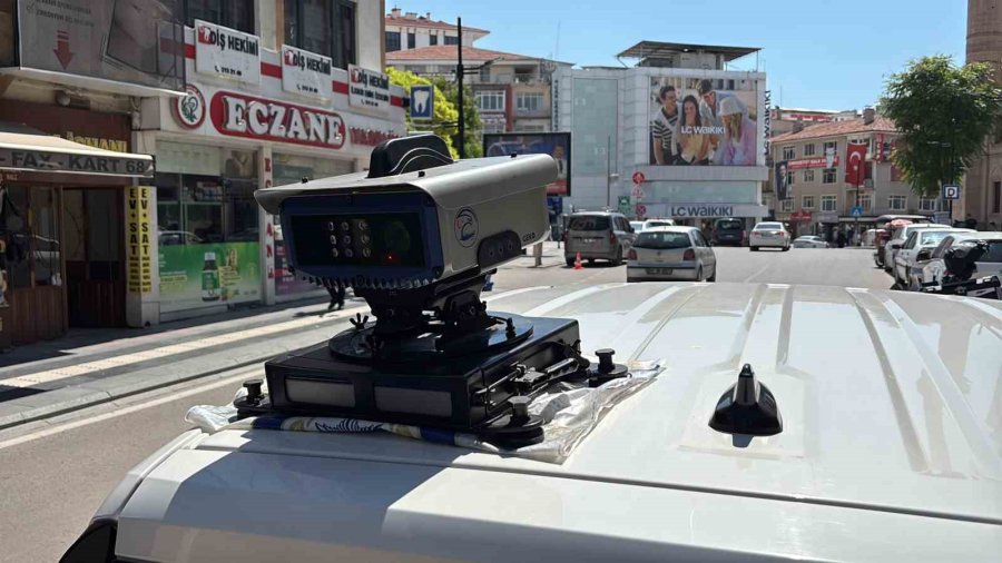 Aksaray’da Mobil Pts’den Kaçış Yok