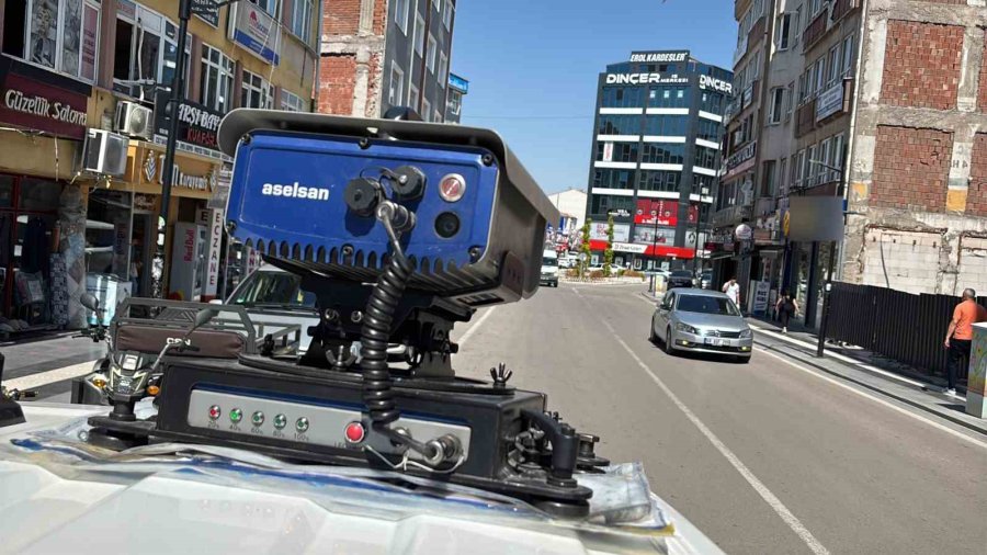 Aksaray’da Mobil Pts’den Kaçış Yok