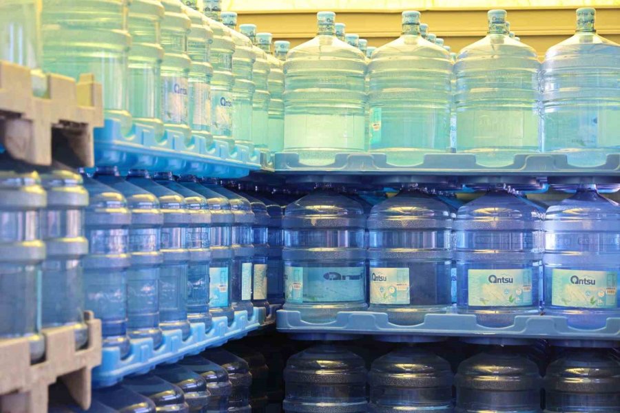 Antsu Yılın İlk Yarısında 7 Milyon Litre Su Satışı Yaptı