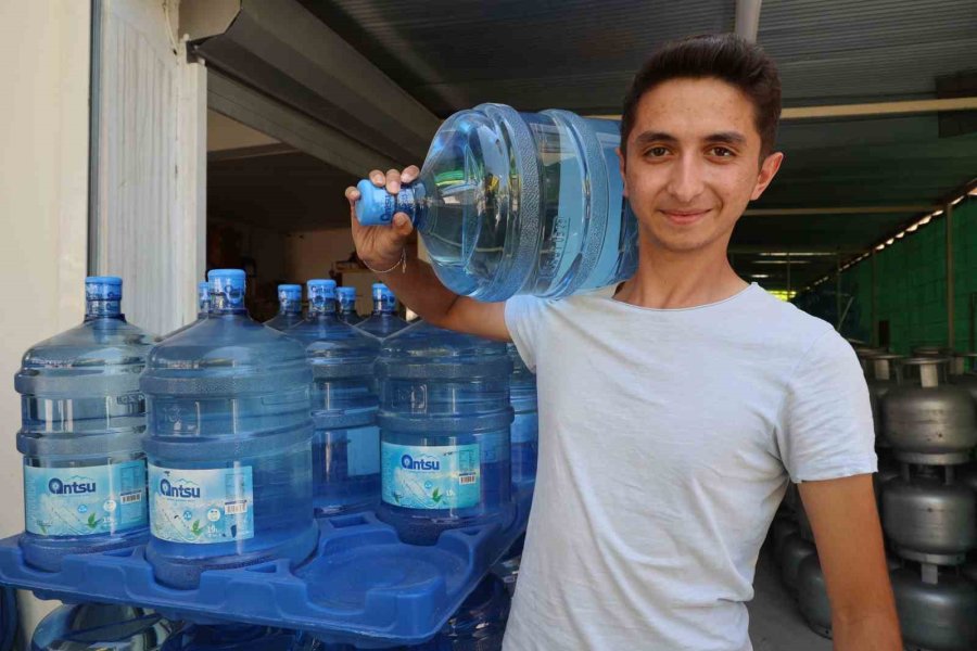 Antsu Yılın İlk Yarısında 7 Milyon Litre Su Satışı Yaptı