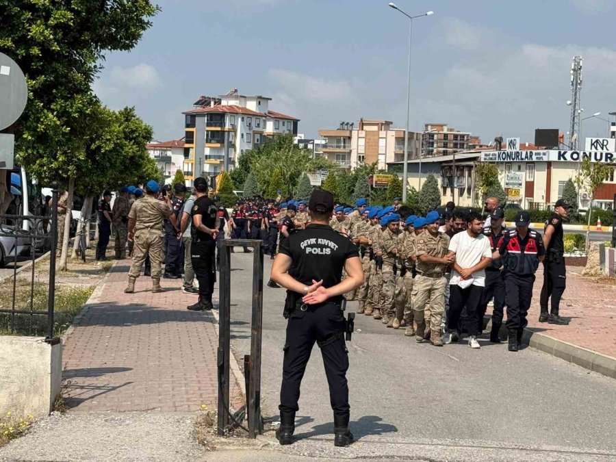 Antalya Merkezli 27 İlde Yasa Dışı Bahis Soruşturmasında 68 Şüpheli Adliyeye Sevk Edildi