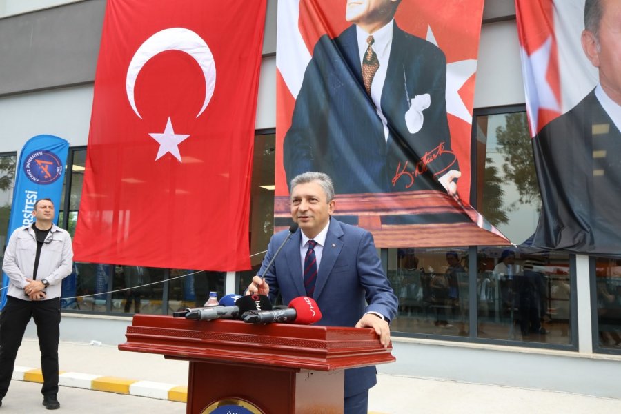 Akdeniz Üniversitesi Hastanesinde 9 Ayda Tamamlanan Nöroloji Polikliniği Açıldı