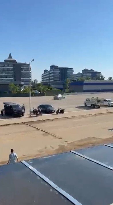 Alanya’da Drift Atan Sürücüye 140 Bin Lira Ceza