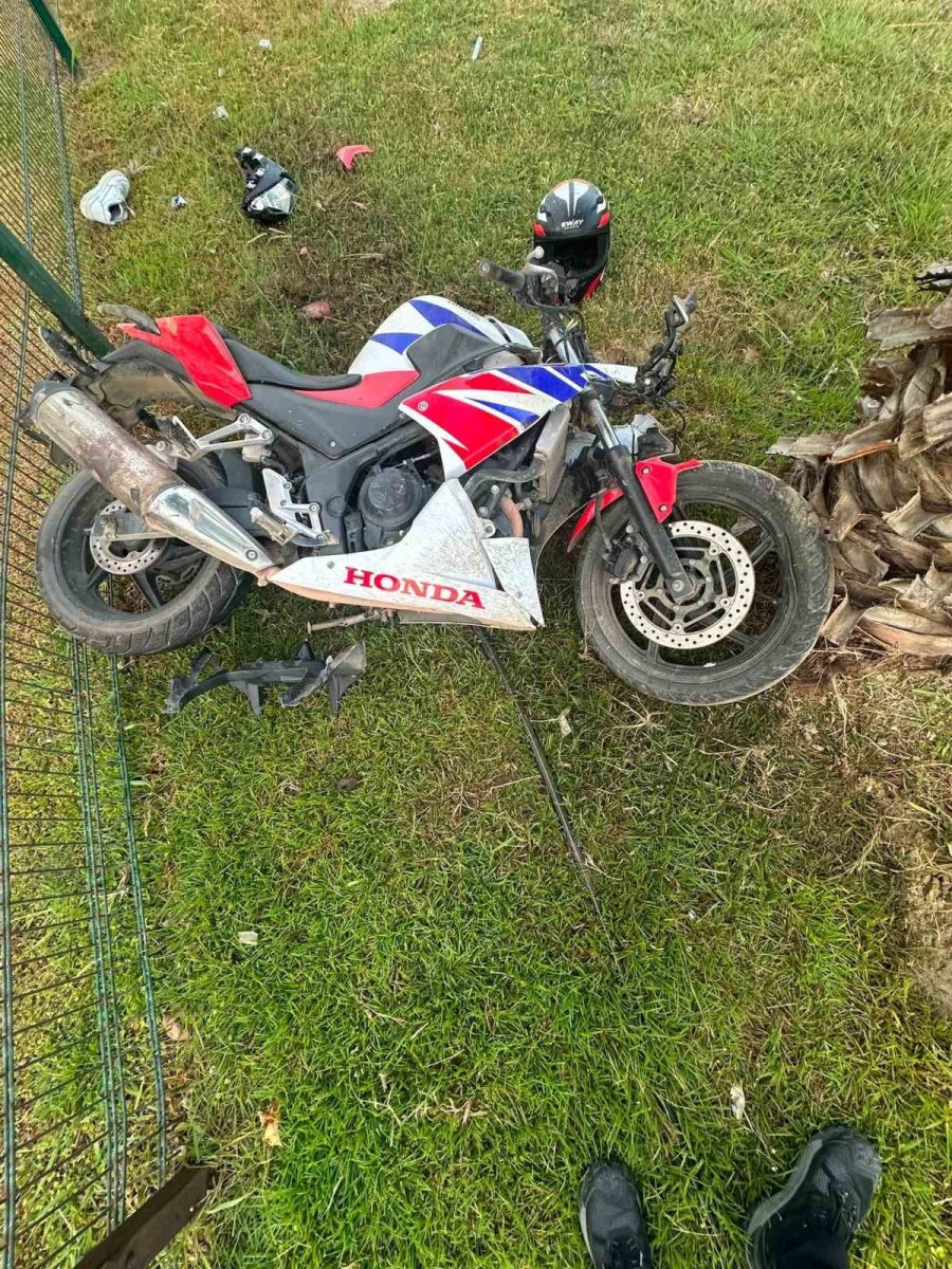 Alanya’da Motosiklet Kazasında Üniversite Öğrencisi Hayatını Kaybetti