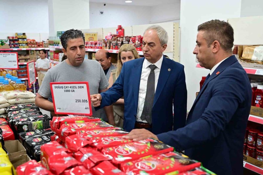 Kepez Kent Market Düşük Fiyatları İle Ev Ekonomisine Katkı Sağlıyor