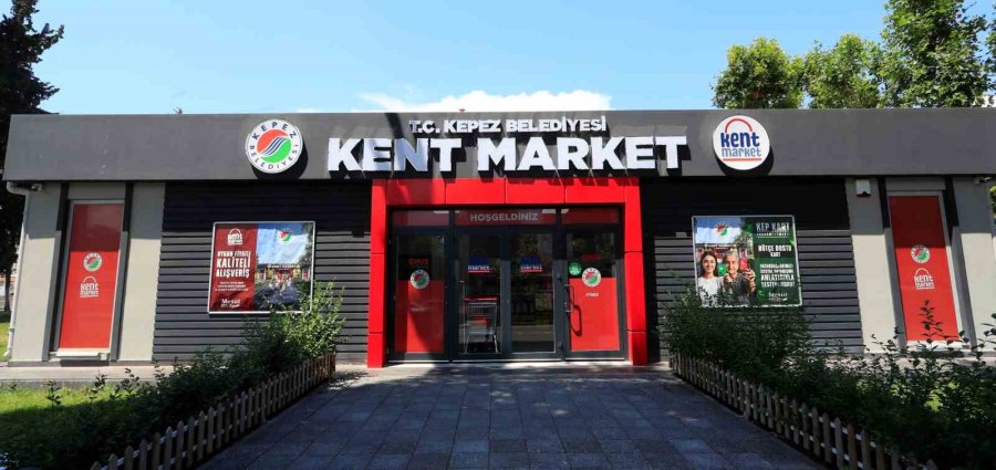 Kepez Kent Market Düşük Fiyatları İle Ev Ekonomisine Katkı Sağlıyor