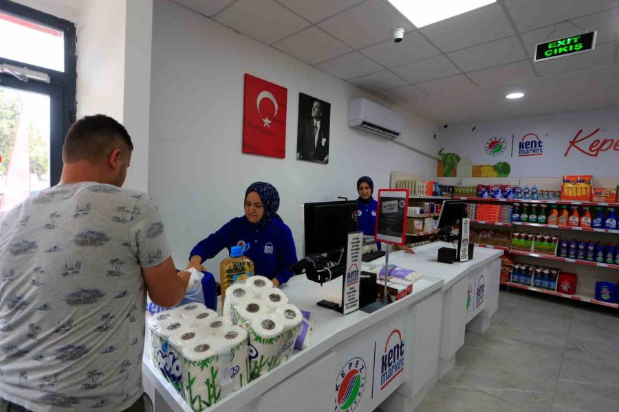 Kepez Kent Market Düşük Fiyatları İle Ev Ekonomisine Katkı Sağlıyor