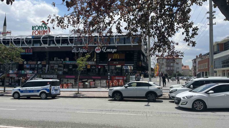 Konya’da Kafe Kurşunlayan Şüpheli Aracını Bırakarak Kaçtı