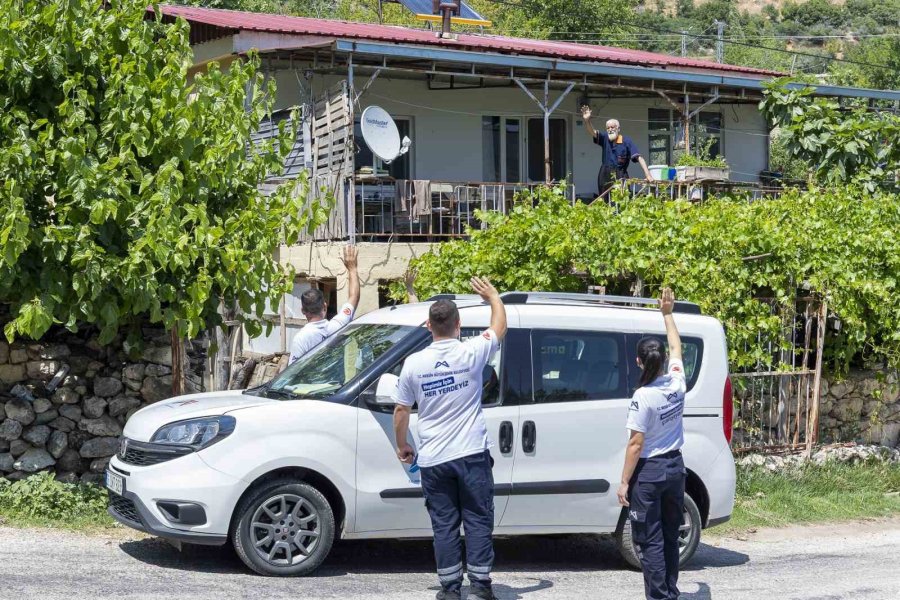 Mersin’de Evde Sağlık Hizmetiyle Hayatlar Kolaylaşıyor