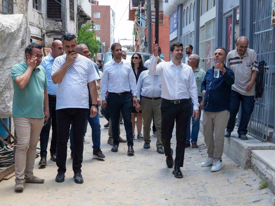Tarsus’ta Tarihi Kent Merkezi İçin Ortak Akıl Buluşması