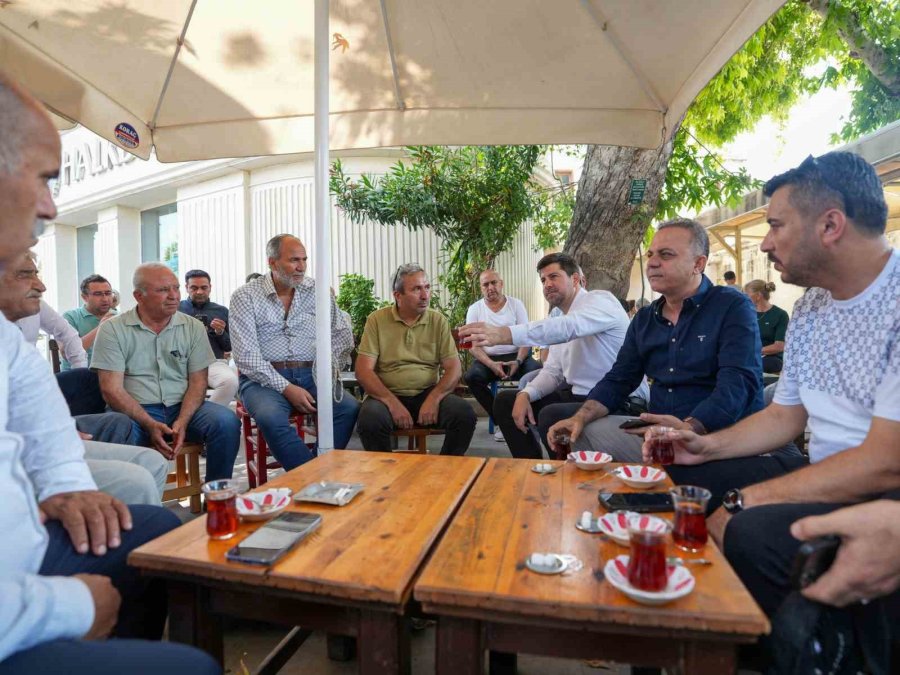 Tarsus’ta Tarihi Kent Merkezi İçin Ortak Akıl Buluşması