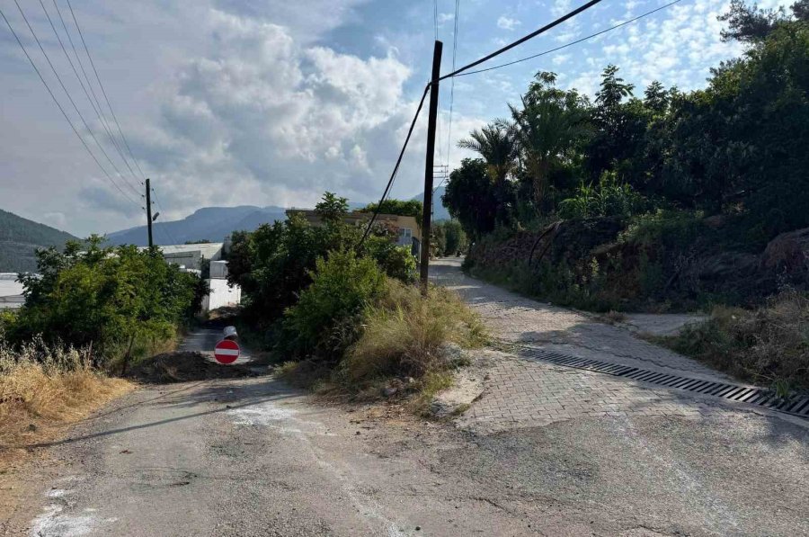 Bozyazı’da Yol Krizi Büyüyor: Alternatif Güzergah Da Kapatıldı