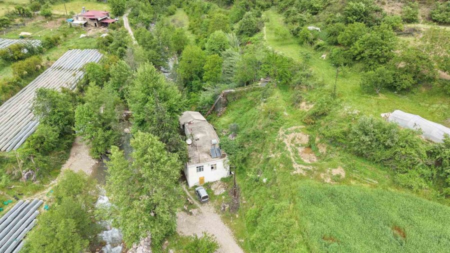 Anamur’da 200 Yıllık Su Değirmeni Zamana Direniyor
