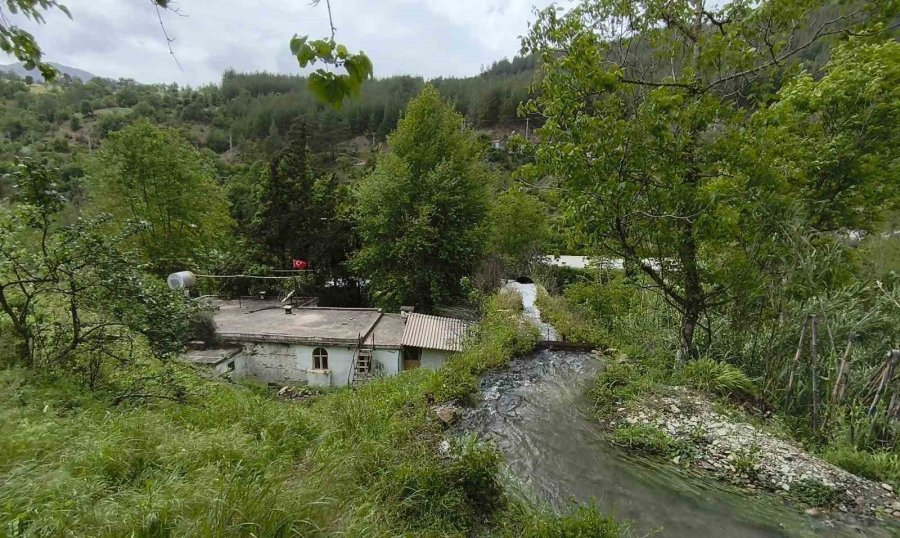 Anamur’da 200 Yıllık Su Değirmeni Zamana Direniyor