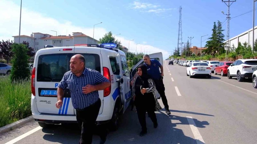 Karaman’da Lgs Heyecanı: Kimliğini Unutan Öğrencilerin Yardımına Polis Ve Veliler Koştu