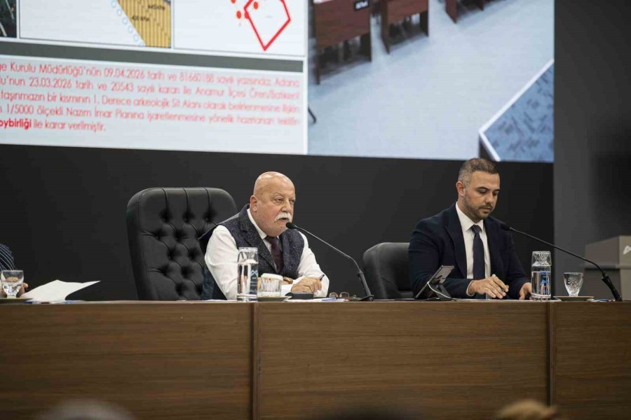 Mersin Büyükşehir Meclisinden Erdemli’nin Altyapısına Kredi Desteği