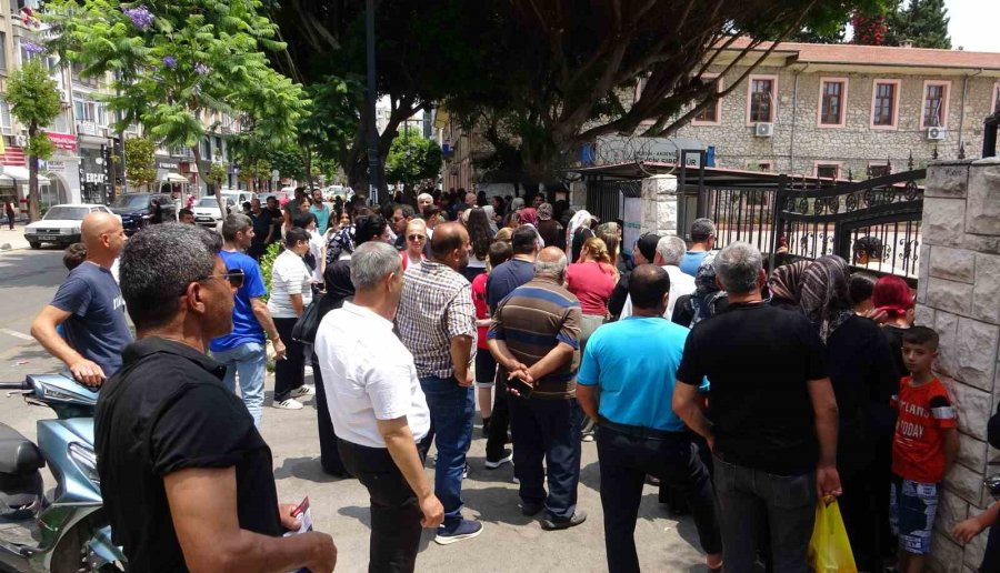 Mersin’de Lgs Sona Erdi, Öğrenciler Sınavı Değerlendirdi