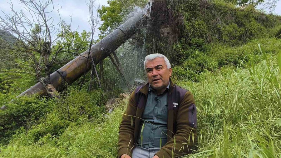 Anamur’da 200 Yıllık Su Değirmeni Zamana Direniyor