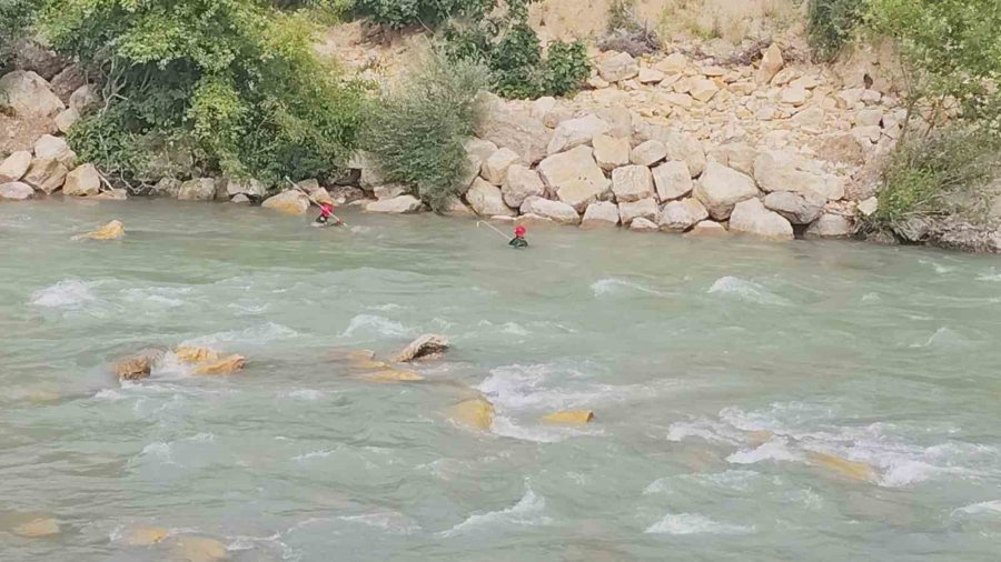 Alanya’da Çayda Kaybolan Genci Arama Çalışmalarına Yarın Devam Edilecek