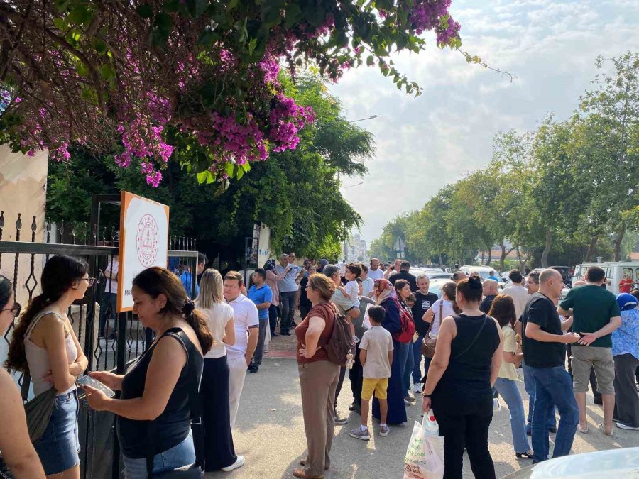 Antalya’da Lgs Heyecanı Yaşandı