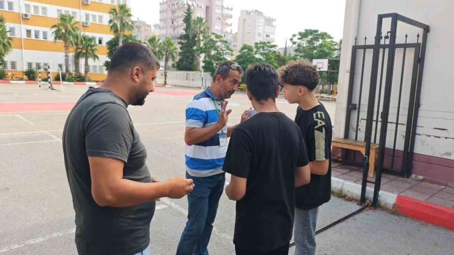 Antalya’da Lgs Heyecanı Yaşandı