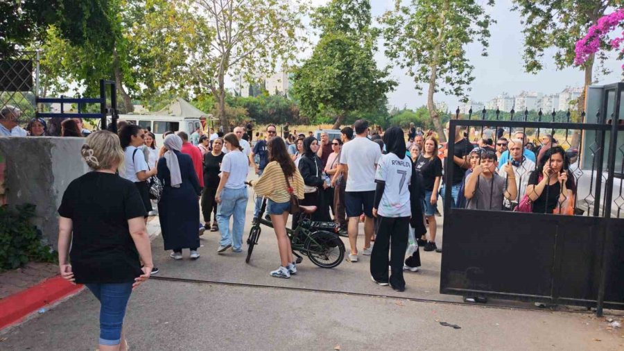 Antalya’da Lgs Heyecanı Yaşandı