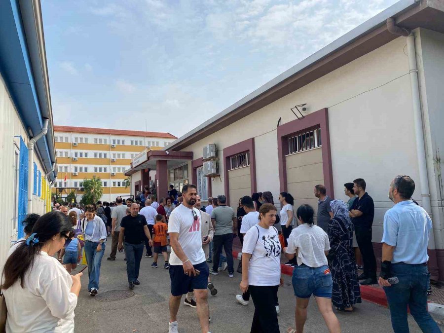 Antalya’da Lgs Heyecanı Yaşandı