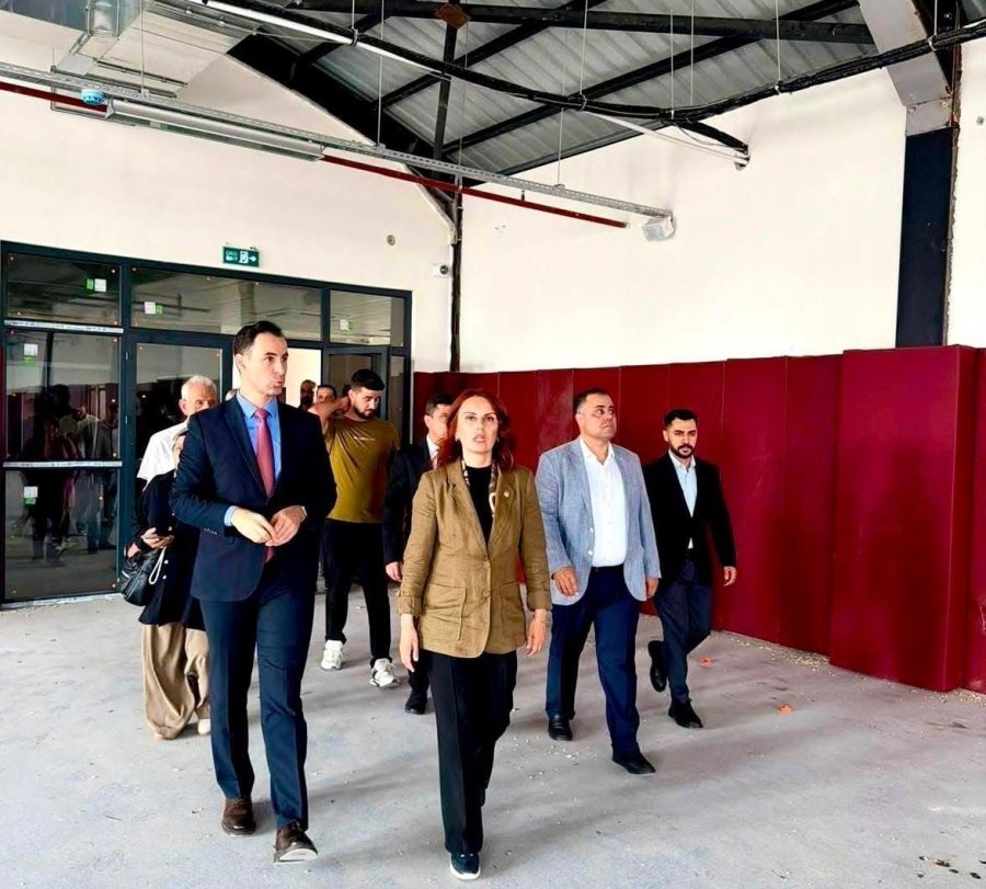 Akdeniz’e Yeni Gençlik Merkezi Kazandırılıyor