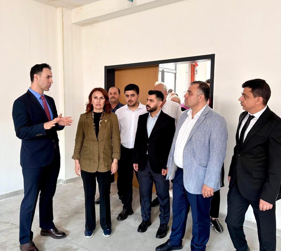 Akdeniz’e Yeni Gençlik Merkezi Kazandırılıyor