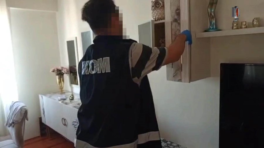 Antalya’da Suç Örgütü Operasyonu: 63 Şüpheli Gözaltına Alındı, 200 Milyon Tl’lik Malvarlığını El Konuldu