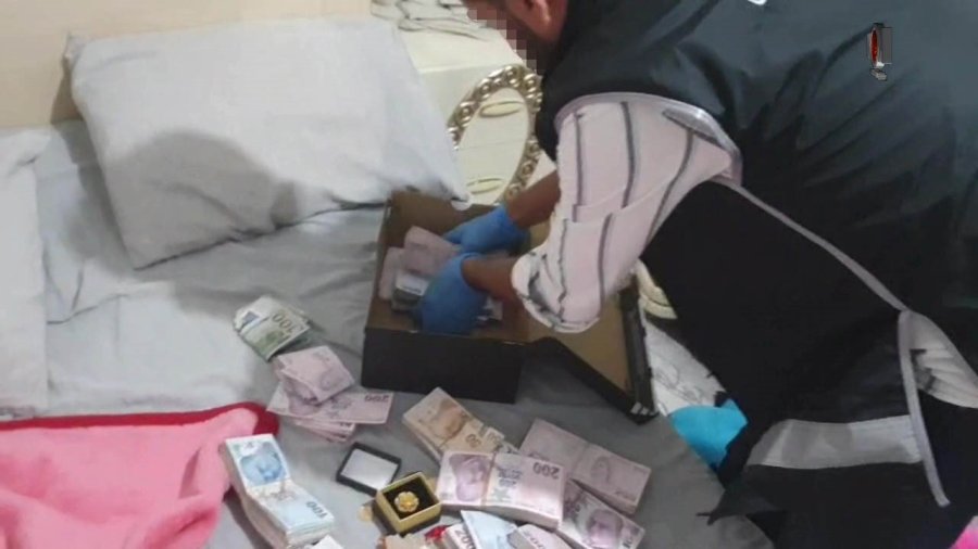 Antalya’da Suç Örgütü Operasyonu: 63 Şüpheli Gözaltına Alındı, 200 Milyon Tl’lik Malvarlığını El Konuldu