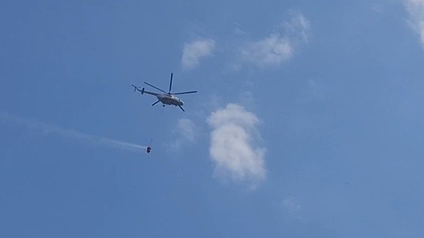 Antalya’da Yıldırımın Neden Olduğu Orman Yangını Kontrol Altına Alındı