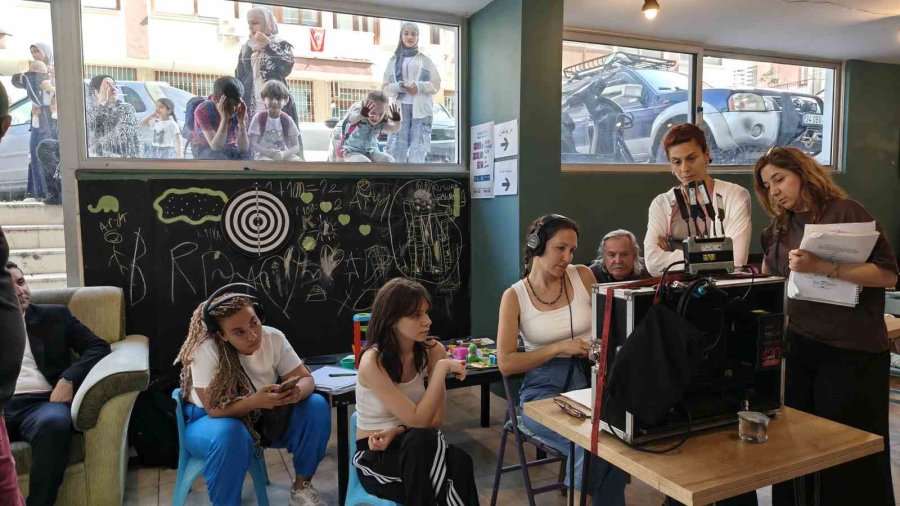 Mersin Sinema Ofisinin Destek Verdiği ‘pivot’ Filminin Çekimleri Tamamlandı