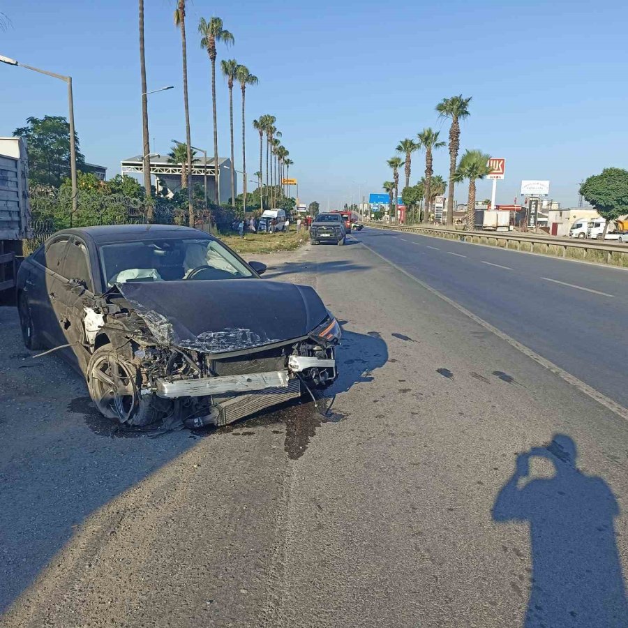 Mersin’de Zincirleme Trafik Kazası: 1 Ölü