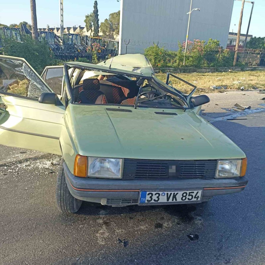 Mersin’de Zincirleme Trafik Kazası: 1 Ölü