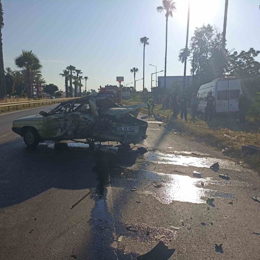 Mersin’de Zincirleme Trafik Kazası: 1 Ölü