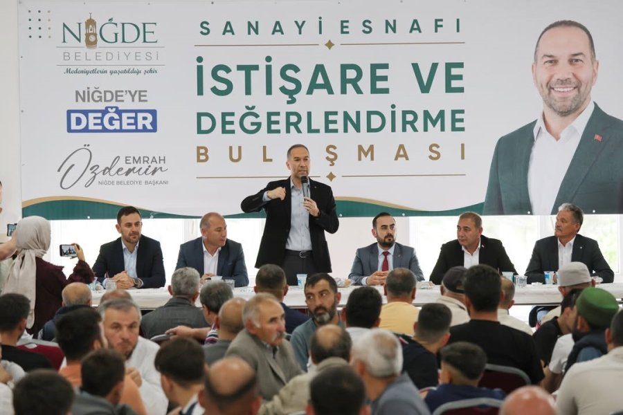 Niğde’de ‘ortak Akıl’ Buluşması