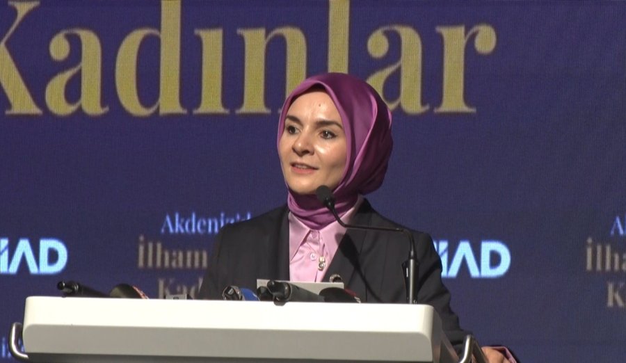 Bakan Göktaş: "kadın Milletvekili Oranı Yüzde 20’ye Yaklaştı"