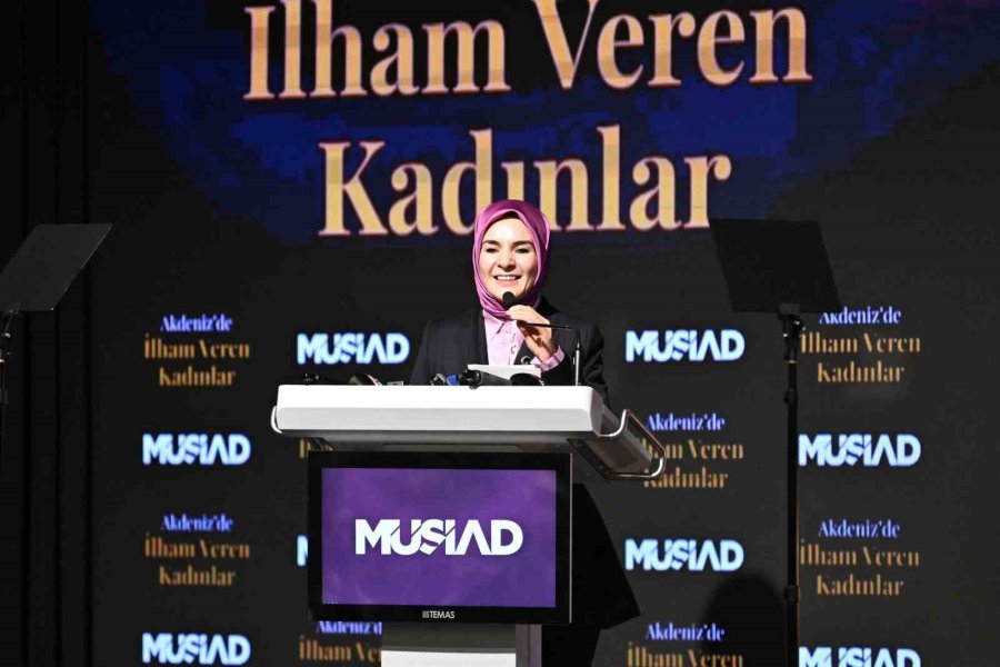 Bakan Göktaş: "kadın Milletvekili Oranı Yüzde 20’ye Yaklaştı"