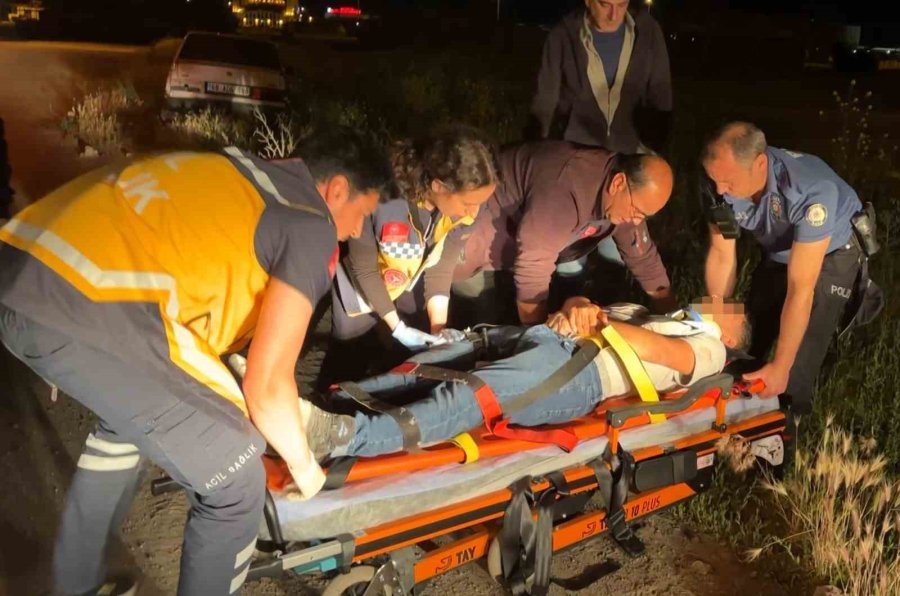 Gazeteciden Hayat Kurtaran Müdahale Kamerada