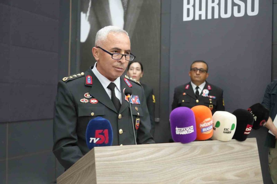Jandarma Teşkilatı 187. Kuruluş Yıldönümünü Niğde’de Törenle Kutladı