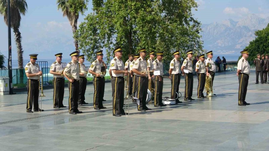 Antalya’da Jandarma Teşkilatının 187’nci Kuruluş Yıl Dönümü Kutlandı