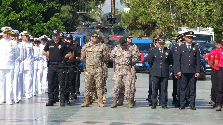 Antalya’da Jandarma Teşkilatının 187’nci Kuruluş Yıl Dönümü Kutlandı