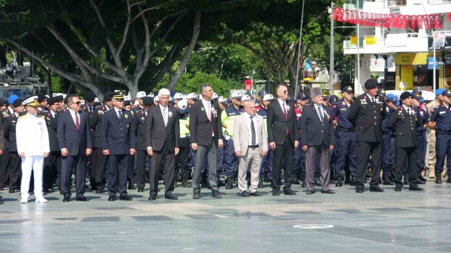 Antalya’da Jandarma Teşkilatının 187’nci Kuruluş Yıl Dönümü Kutlandı