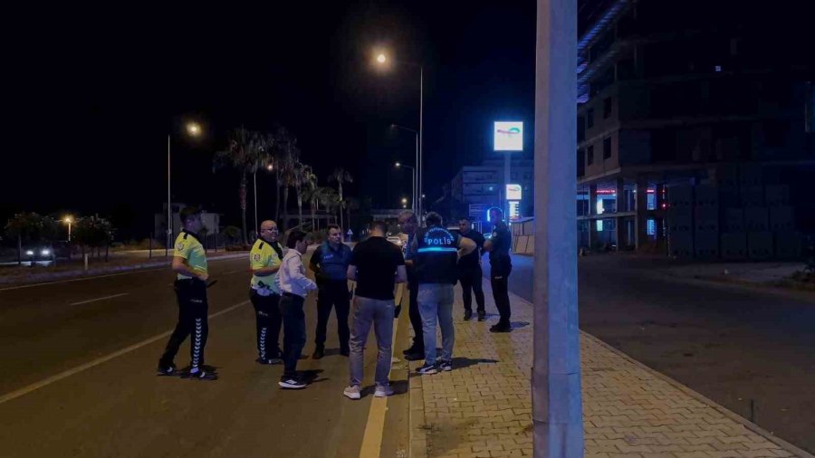 Antalya’da Motosiklet Kazası: 1 Ölü, 1 Ağır Yaralı