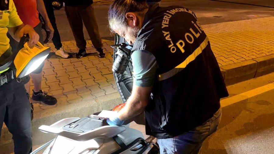 Antalya’da Motosiklet Kazası: 1 Ölü, 1 Ağır Yaralı