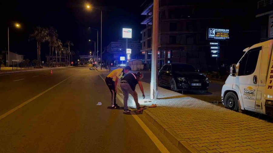 Antalya’da Motosiklet Kazası: 1 Ölü, 1 Ağır Yaralı
