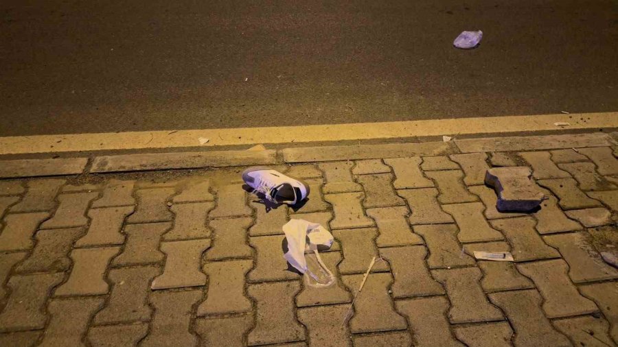 Antalya’da Motosiklet Kazası: 1 Ölü, 1 Ağır Yaralı